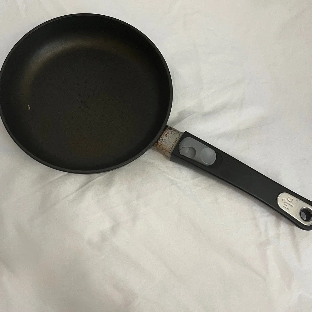Pampered Chef Signature Nonstick Fry Pan Removable Handle 8